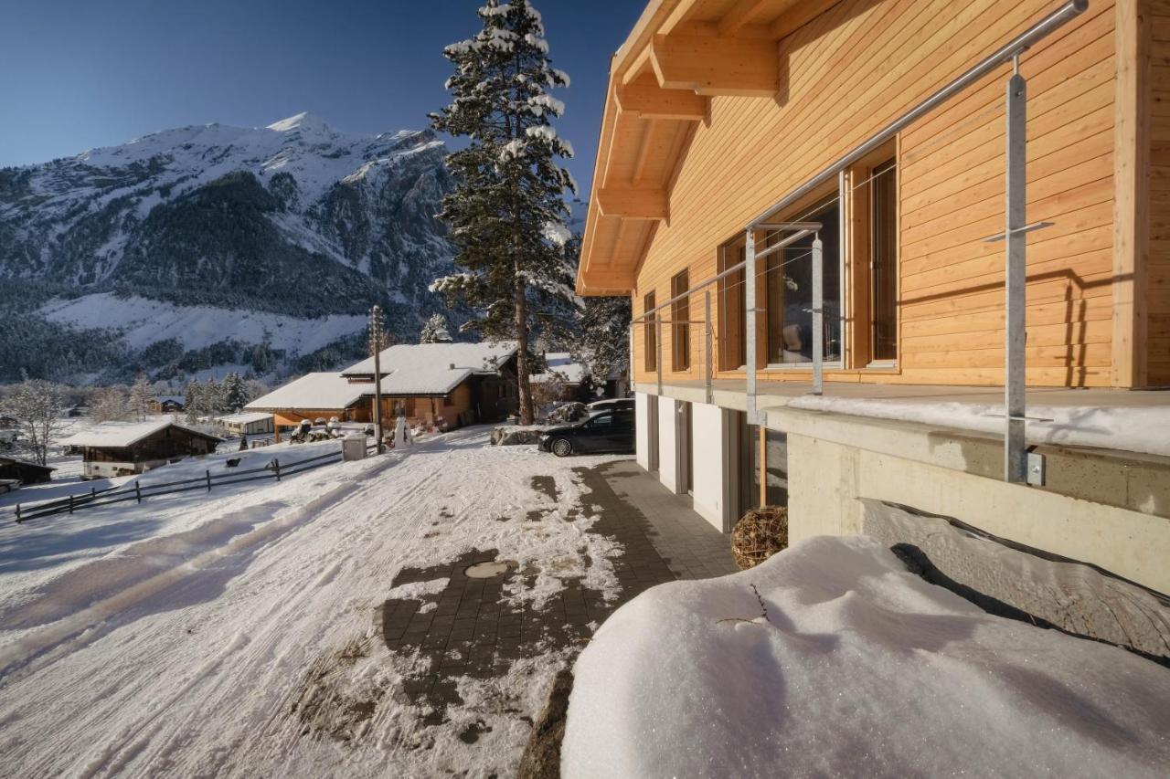 Chalet Baergfride Kandersteg Exterior foto